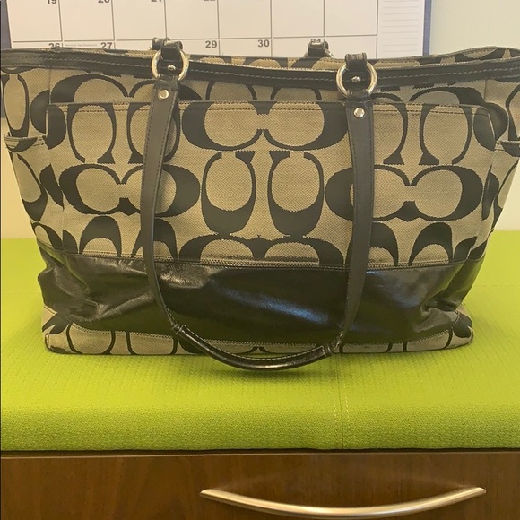 Coach Handbags - Large Coach Bag